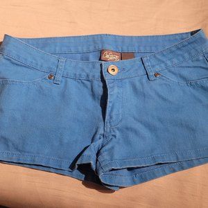 Women/Junior City Streets blue shorts Size 7